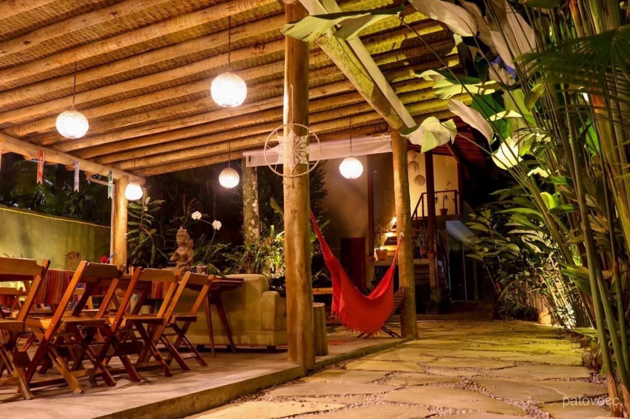 Moksha Surf Yoga Hotel Ubatuba Bagian luar foto